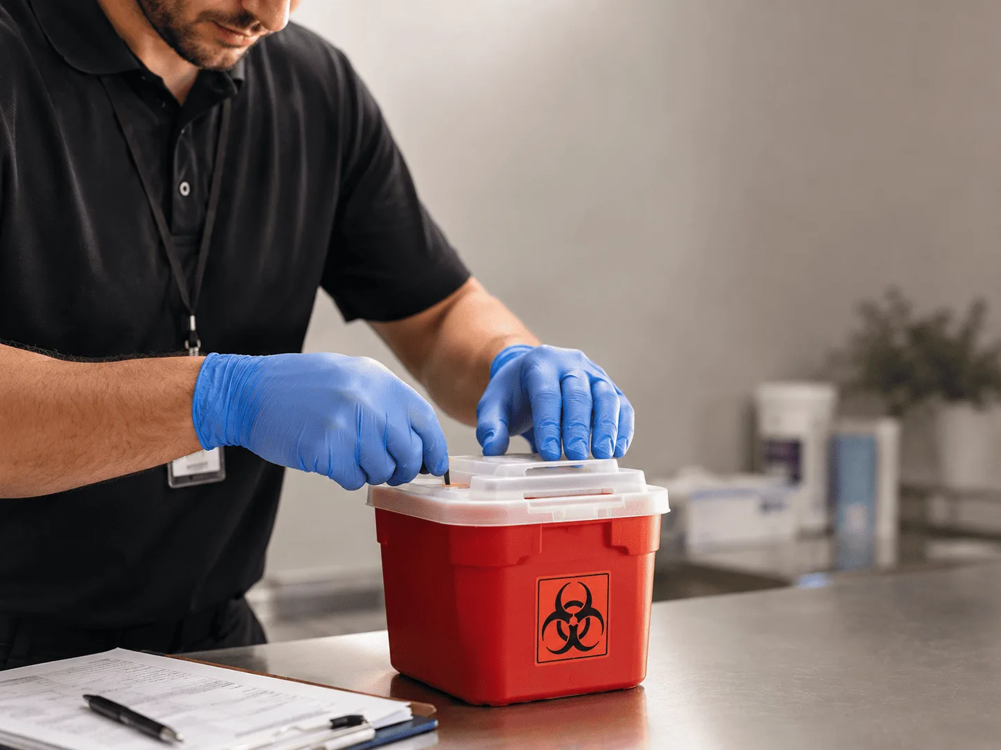 Why choose Sharps Waste Disposal in Frost, TX
